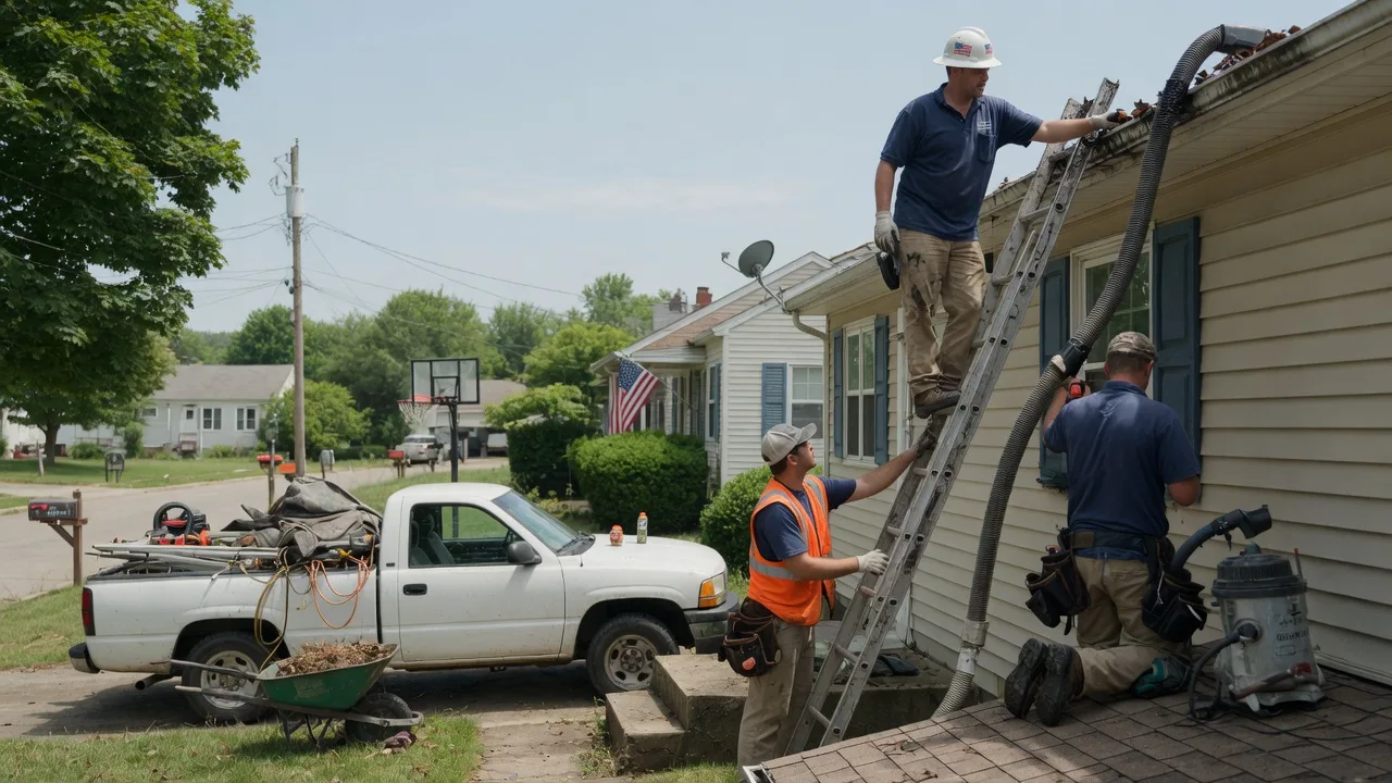 Gutter Installation in Novinger, MO near me